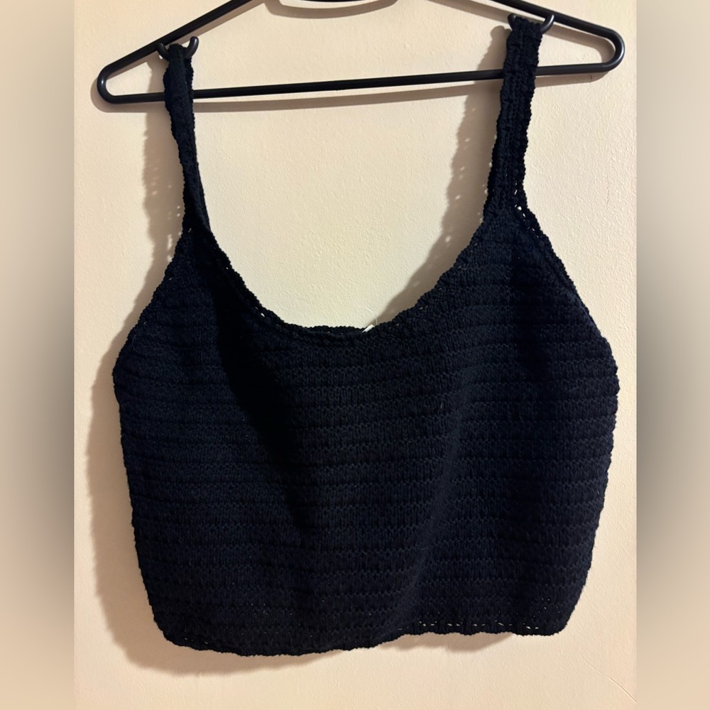 Aerie Summer Nights Cropped Tank Top - Picture 3 of 6
